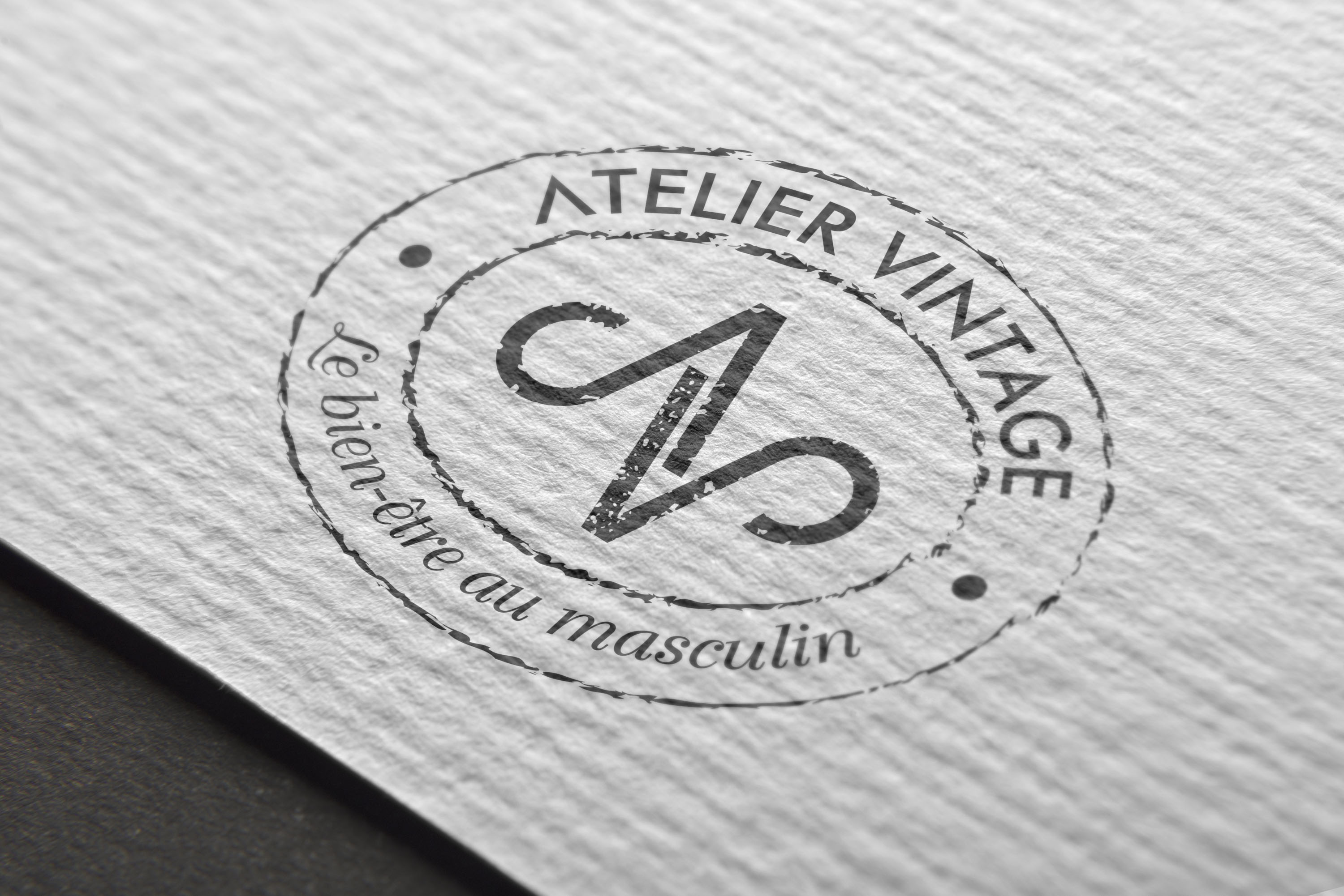 Nos références - logo atelier vintage